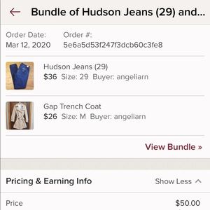 Bundle resale that cancelled due to covid